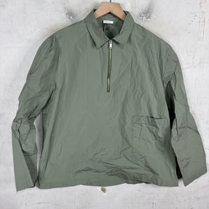 Jil Sander 1/4 Zip Windbreaker