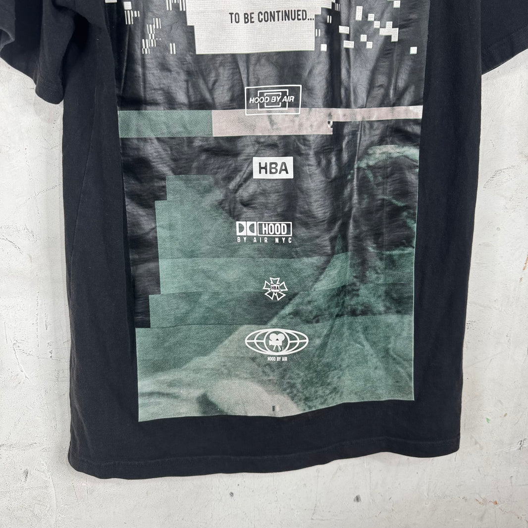 Hood By Air To Be Continued Graphic T-Shirt