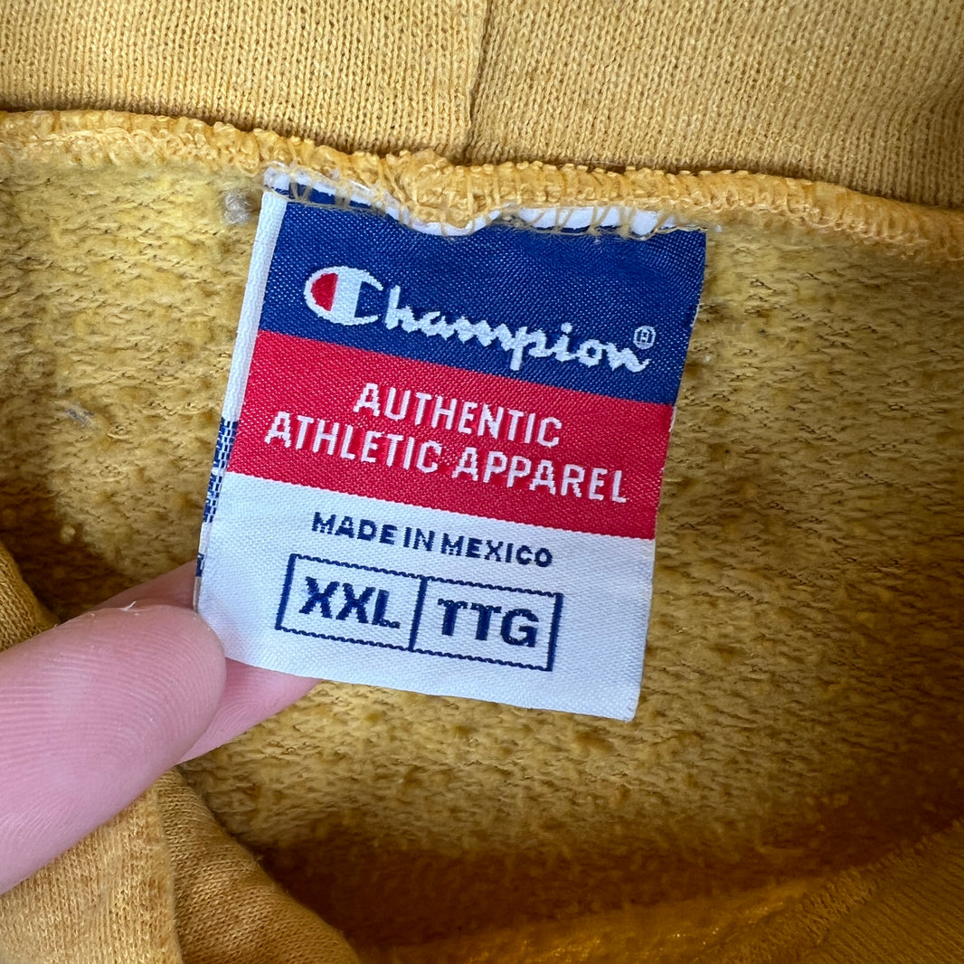 CPFM Denim Tears Smiley Champion Hoodie