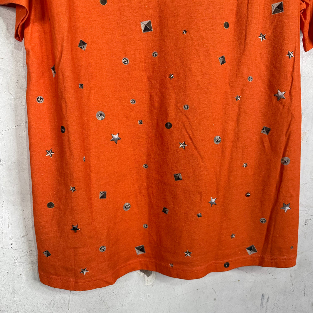 Acne Studios Orange Eye Riveted T-Shirt