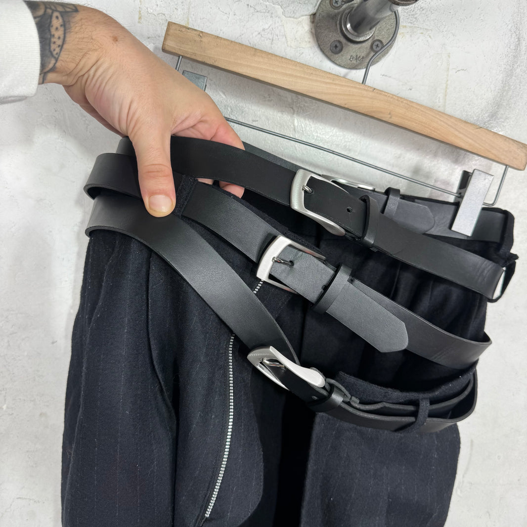 Junya Watanabe Layered Multi Belt Trousers