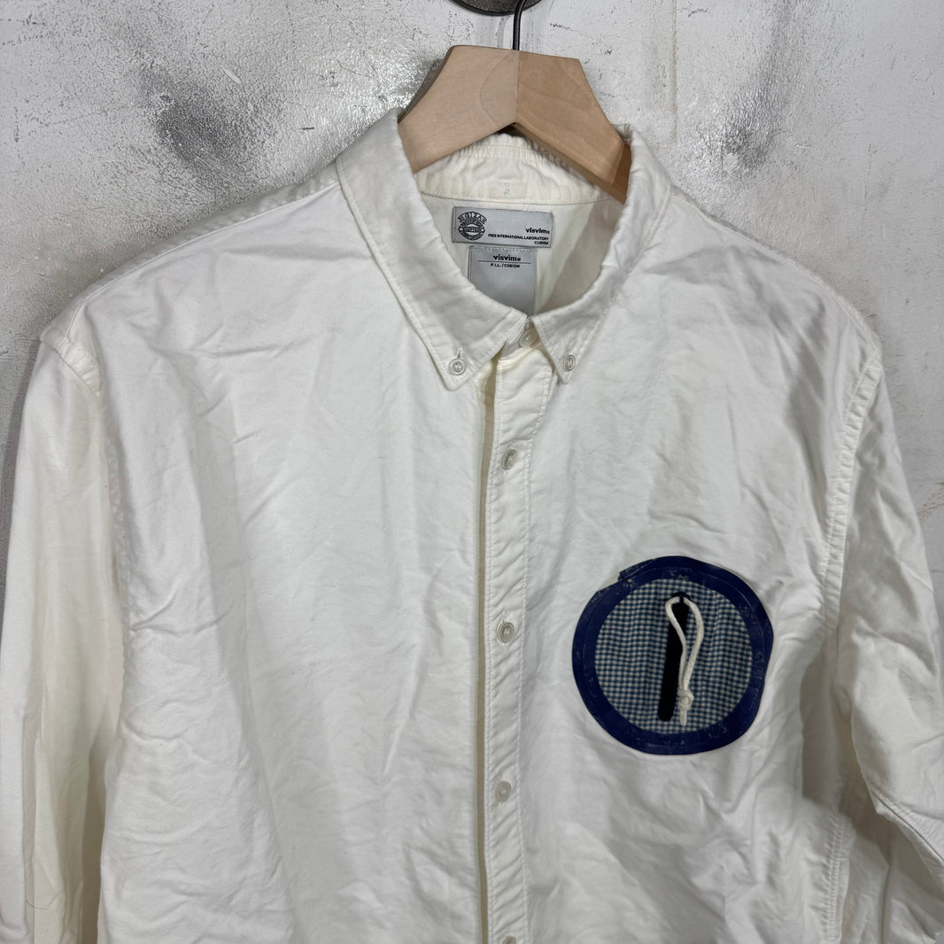 Visvim Zipper Pocket LS Button Up