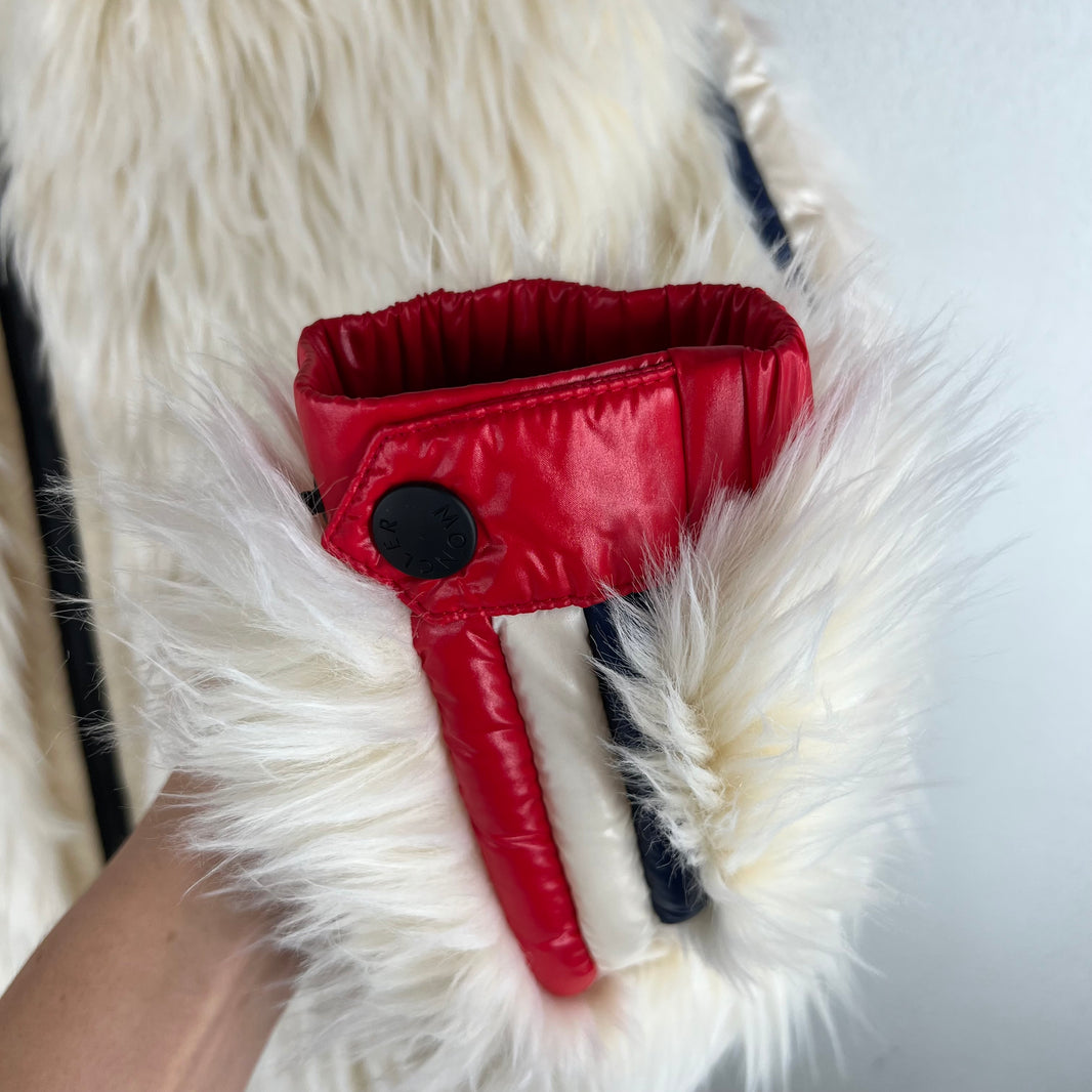 Moncler Grenoble Faux Fur Jacket