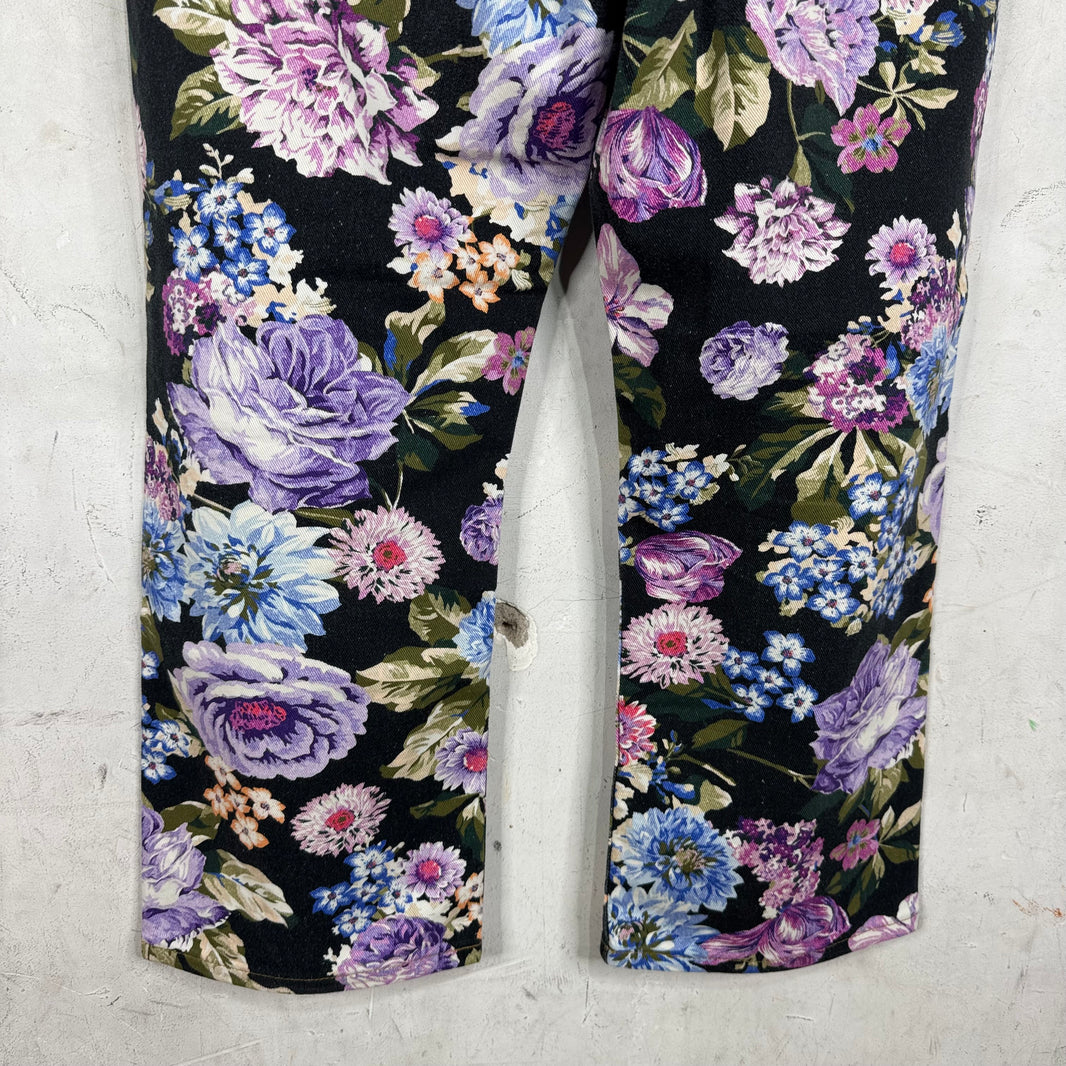 Martine Rose Floral Jeans