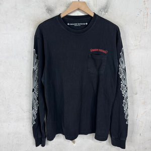 Chrome Hearts Chomper Floral L/S T-Shirt