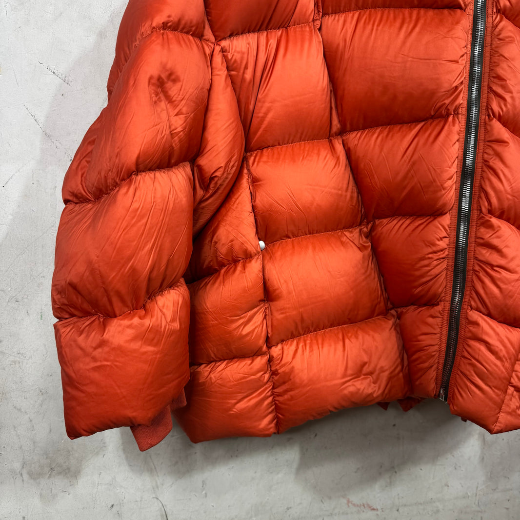 Rick Owens Strobe Orange Padded Jacket