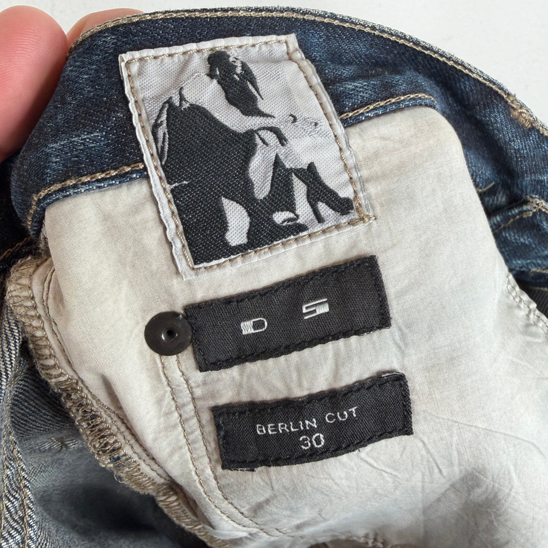 DRKSHDW Hustler Blue Berlin Denim Jeans