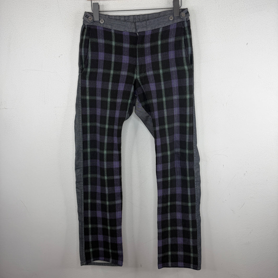 CDG Homme Plus Hybrid Flanel Trousers