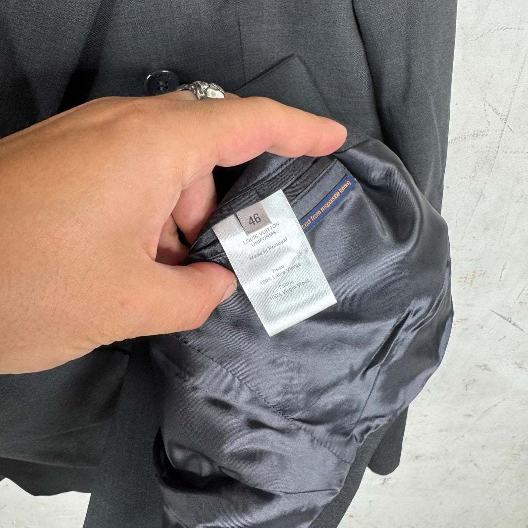 Louis Vuitton Lovers Pin Breasted Blazer