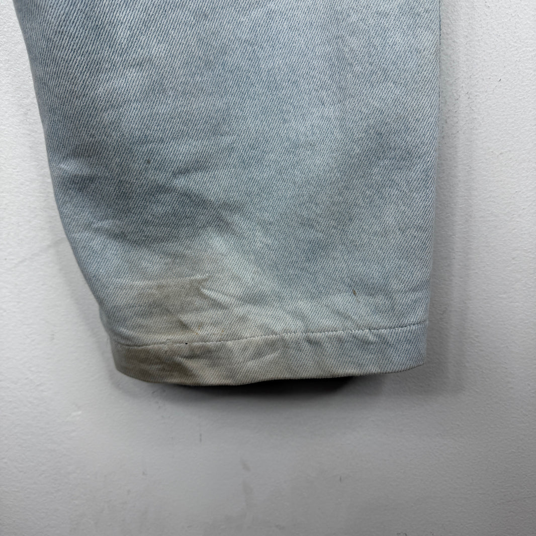 Vintage Anchor Blue Denim Jeans