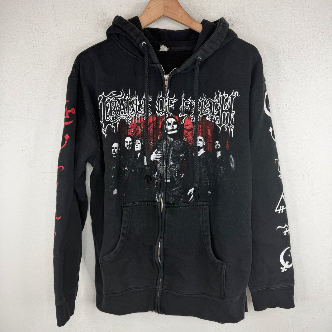 Vintage Cradle of Filth Goetic Justice Zip Up Hoodie