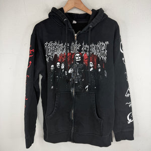 Vintage Cradle of Filth Goetic Justice Zip Up Hoodie