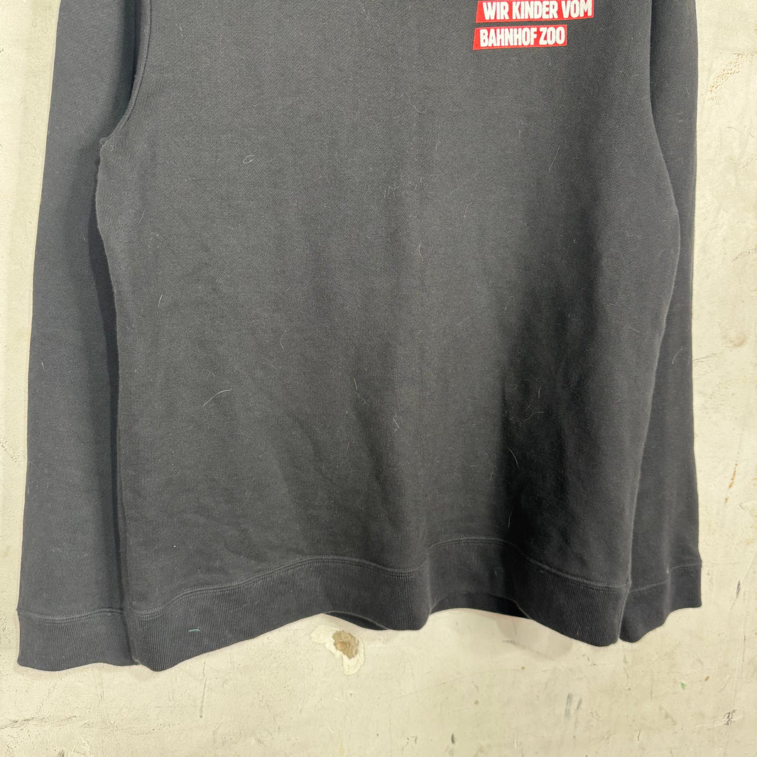 Raf Simons Christiane F Crewneck