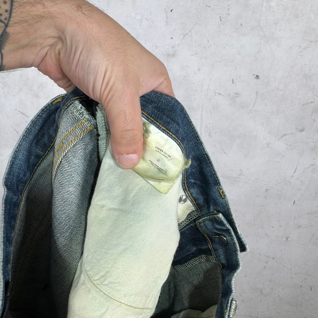 Undercover x Fragment Straight Legged Jeans
