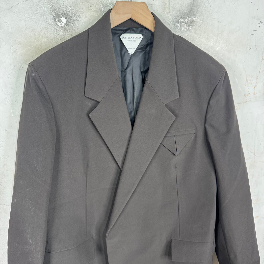 Bottega Veneta Spring 2020 Brown Blazer