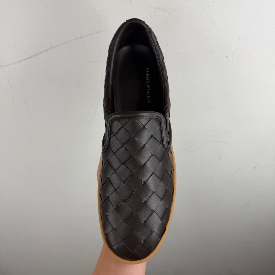 Bottega Veneta Brown Sawyer Shoes