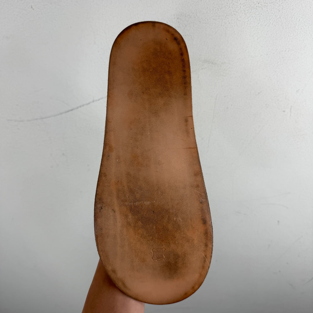 Hender Scheme Leather Tassle Sandals