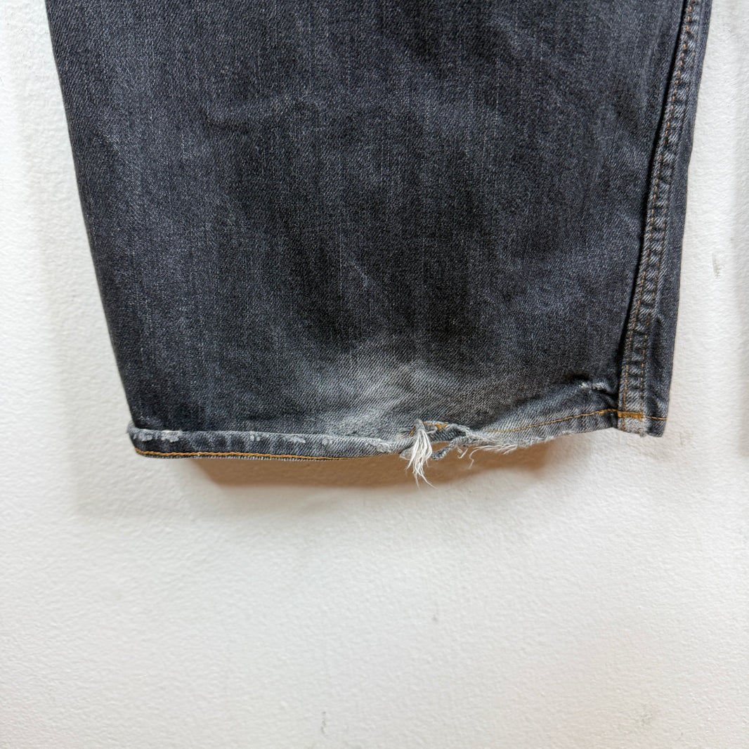 Acne Studios 1981 Black Trafalgar Jeans