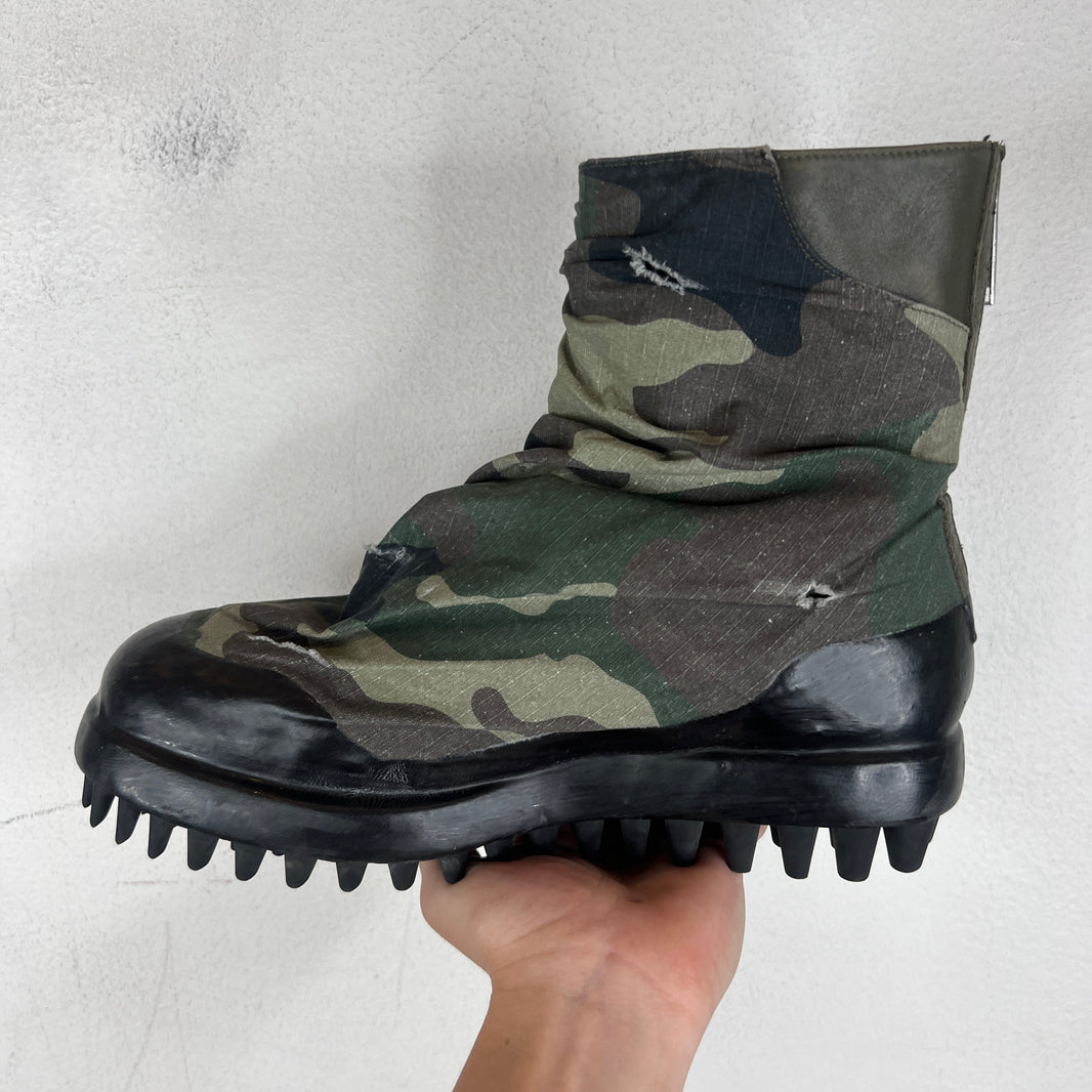 424 Miner Marathon Camo Boots