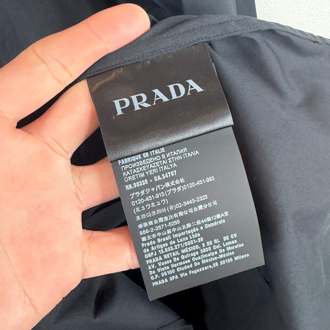 Prada Black L/S Shirt
