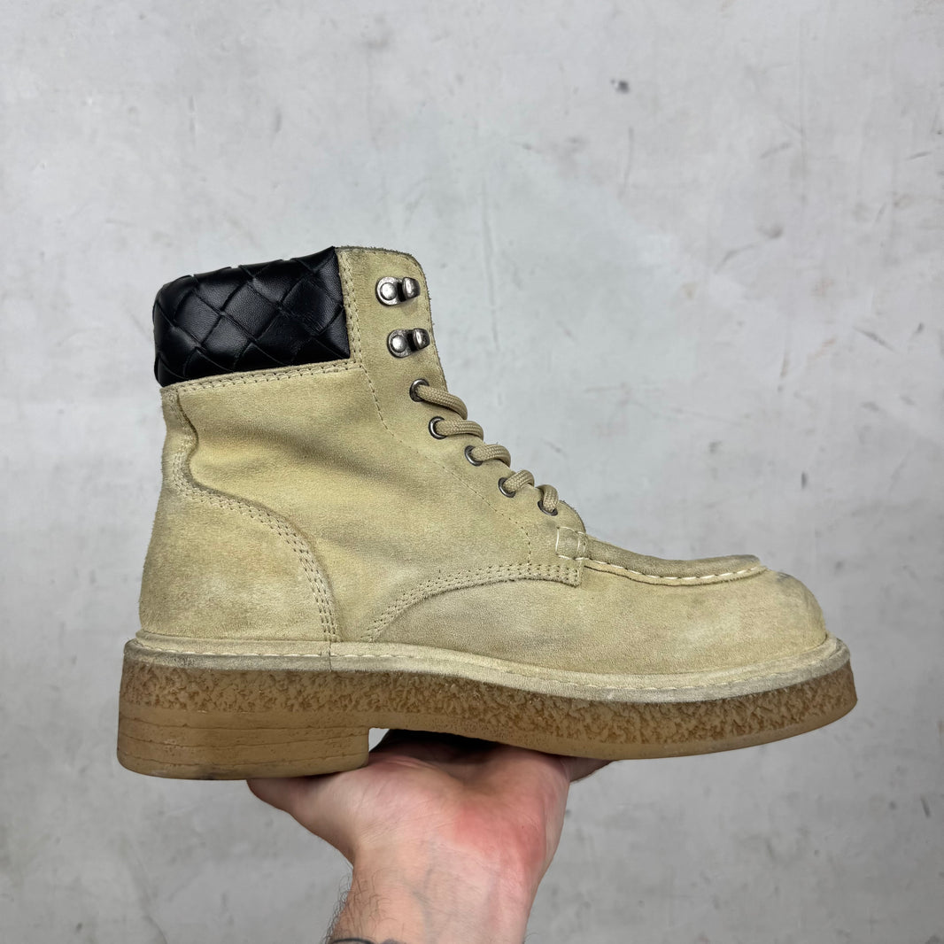 Bottega Veneta Suede Haddock Boots