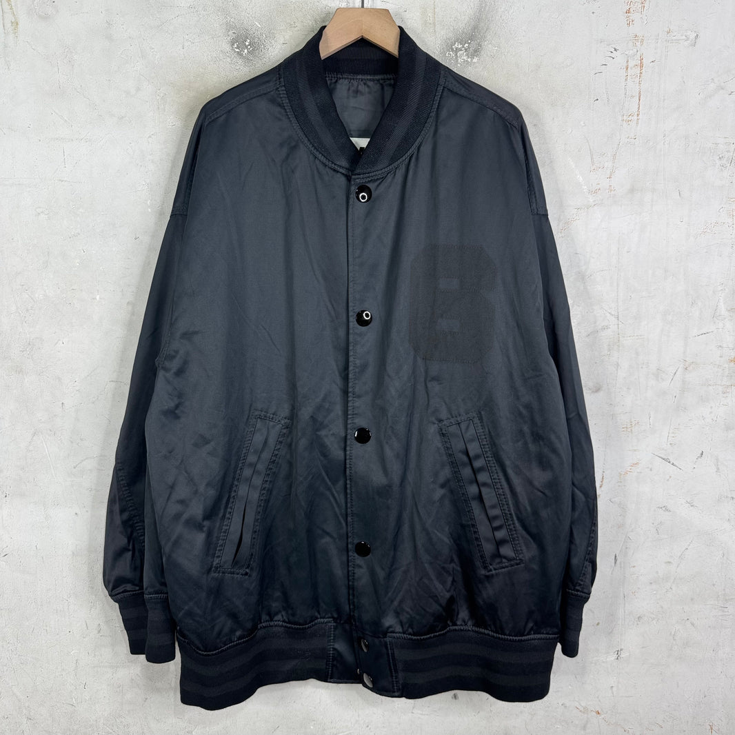 Margiela MM6 Oversized Satin Bomber