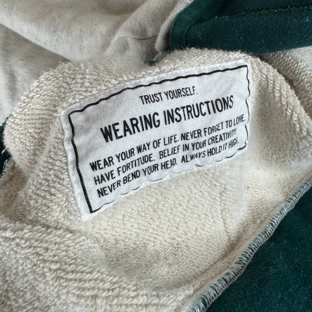 Maison Mihara Yasuhiro Double Layer Crewneck