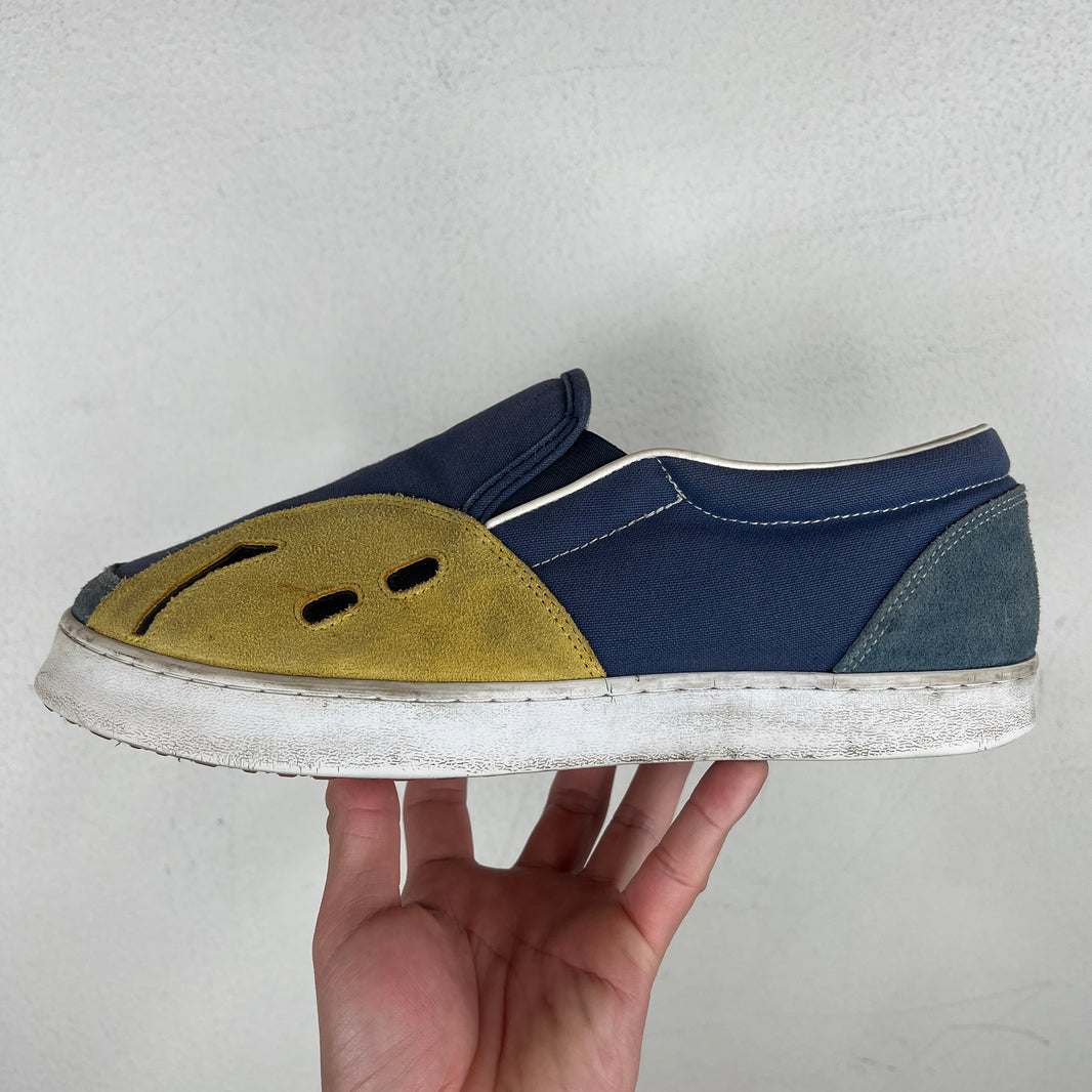 Kapital Smiley Slip On Sneakers