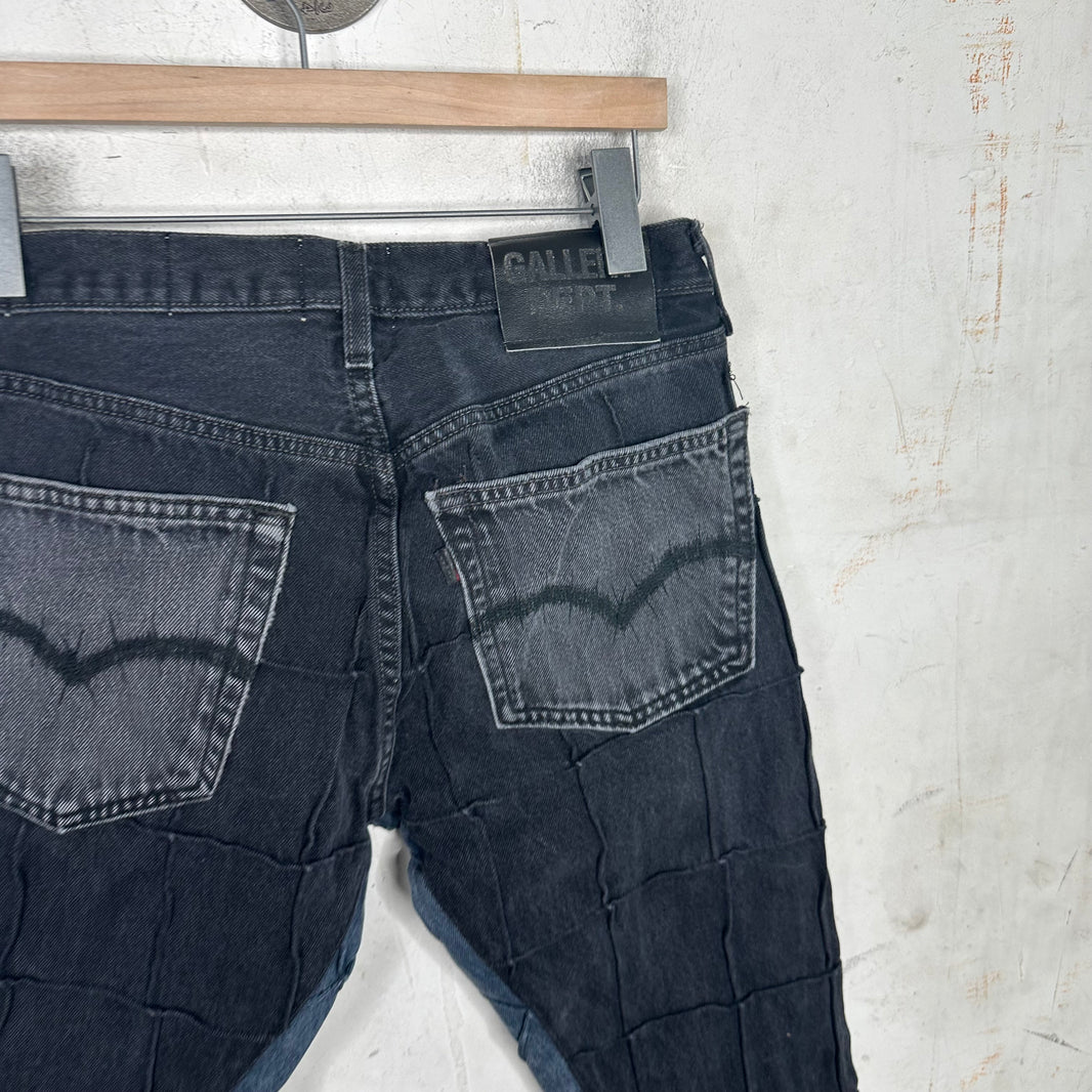 Gallery Dept. Lenny Black Flared Pants
