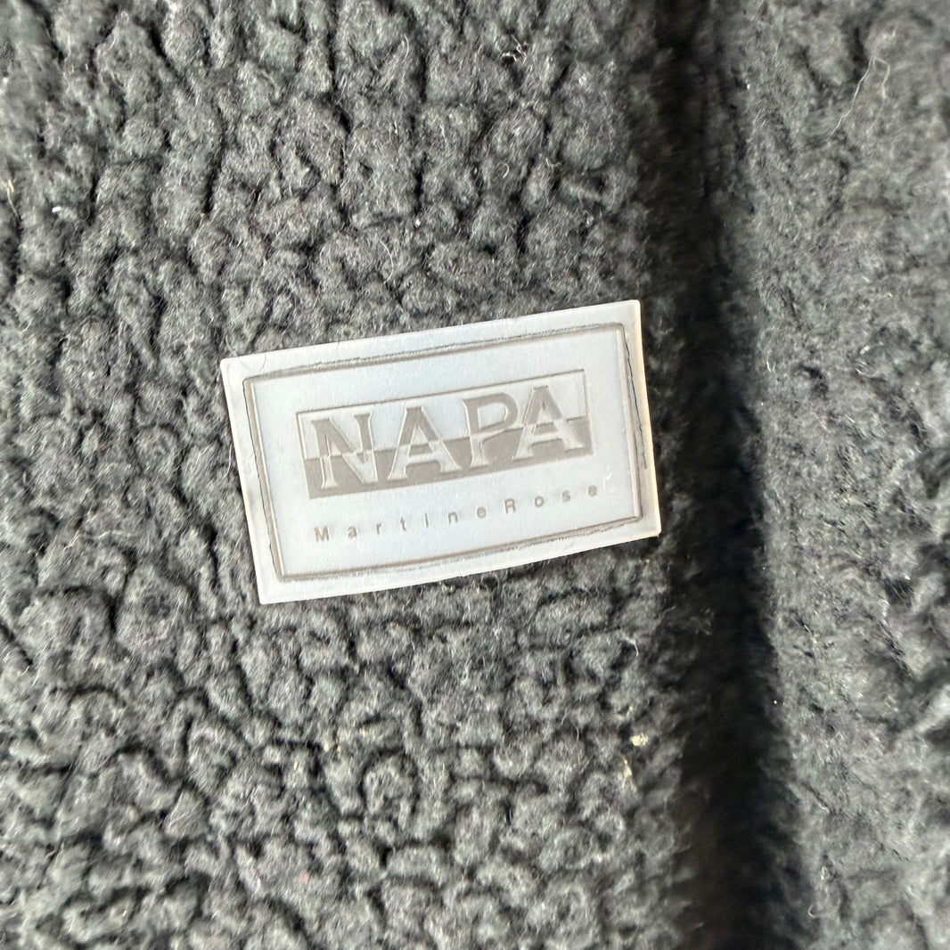 Martine Rose Black Napajiri Fleece Jacket