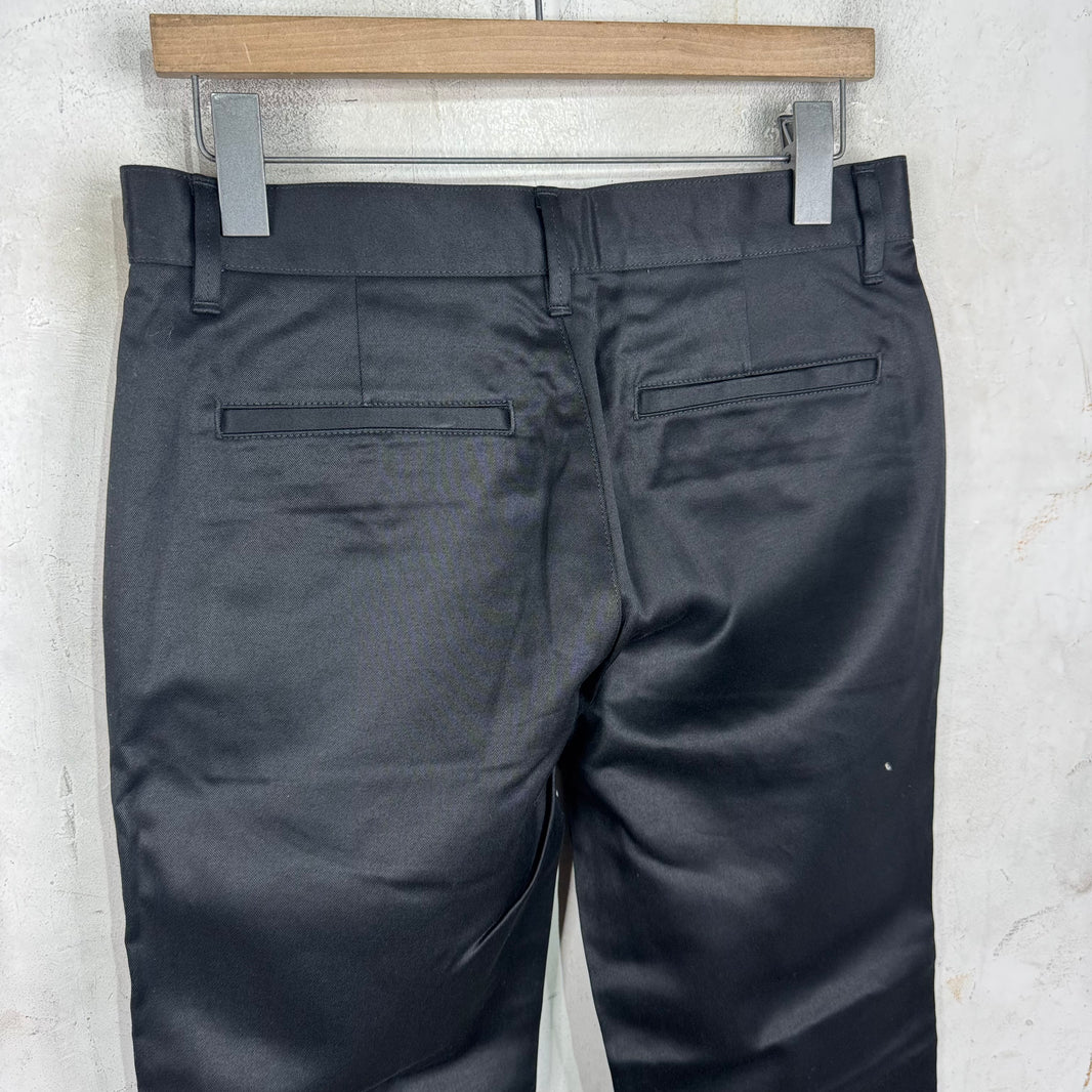 Celine Black Work Pants