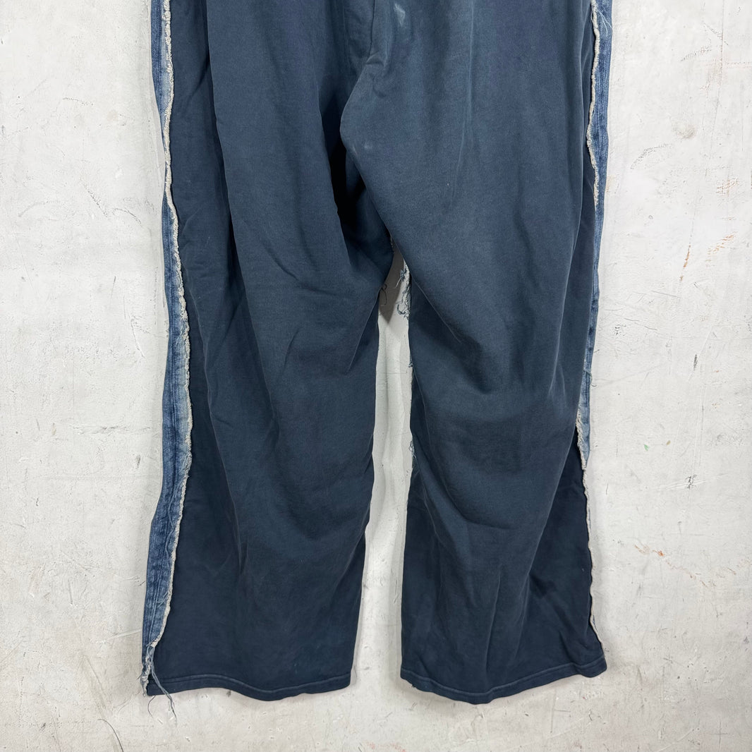 Balenciaga Hybrid Sweatpant Jeans