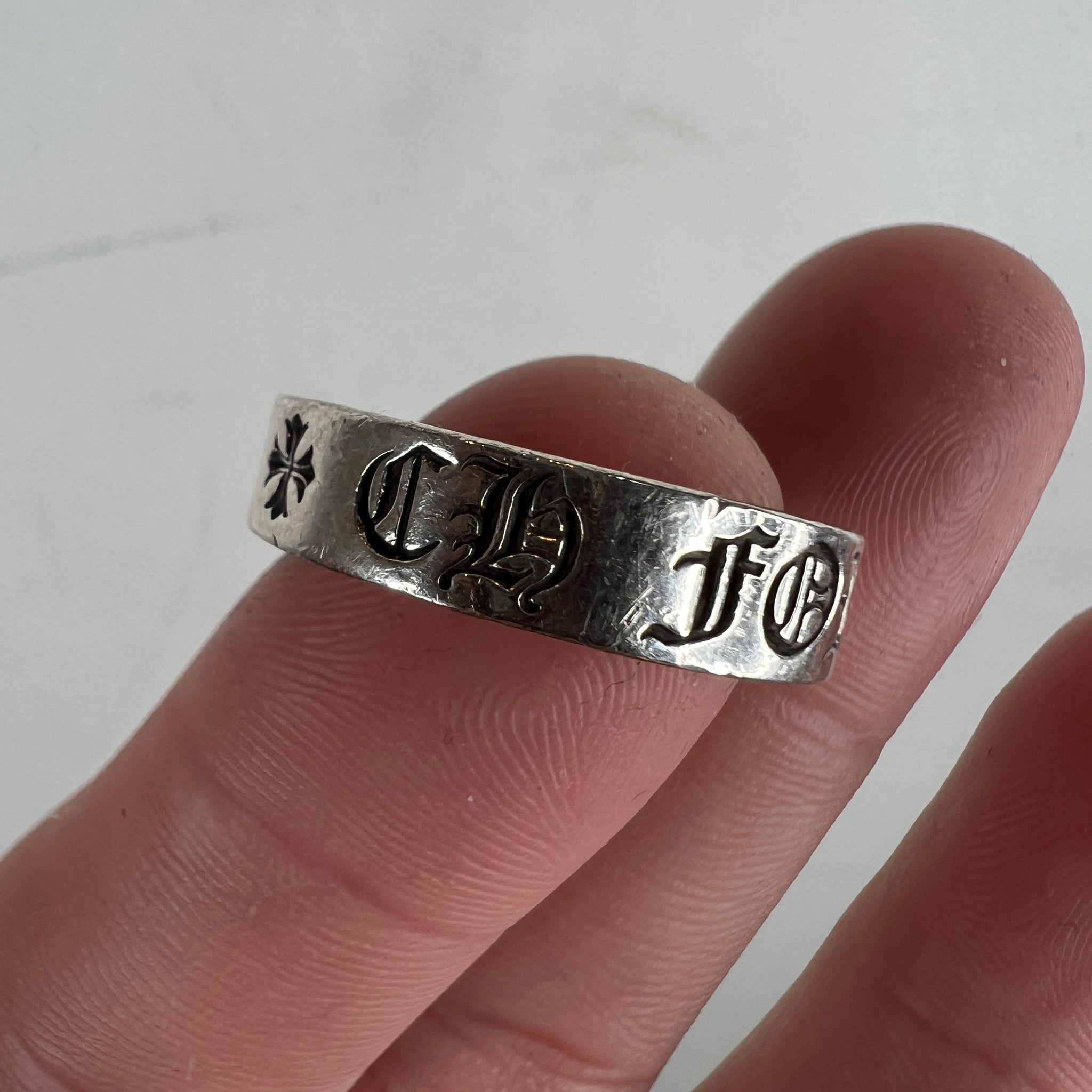 Chrome Hearts Forever Spacer Ring