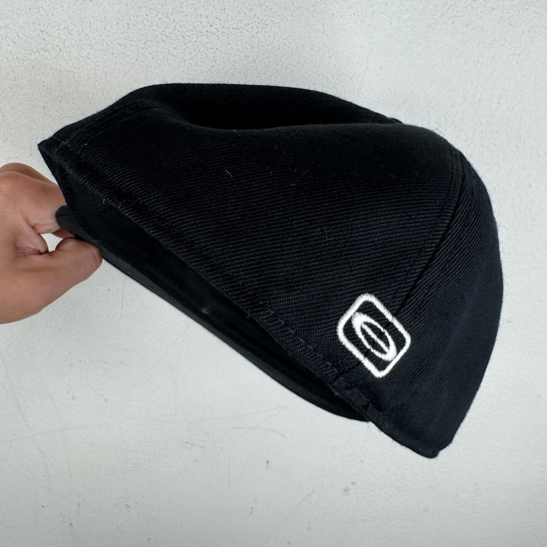 YVL Black Fitted Hat