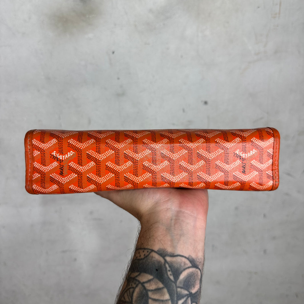 Goyard Orange Small Jouvence Bag