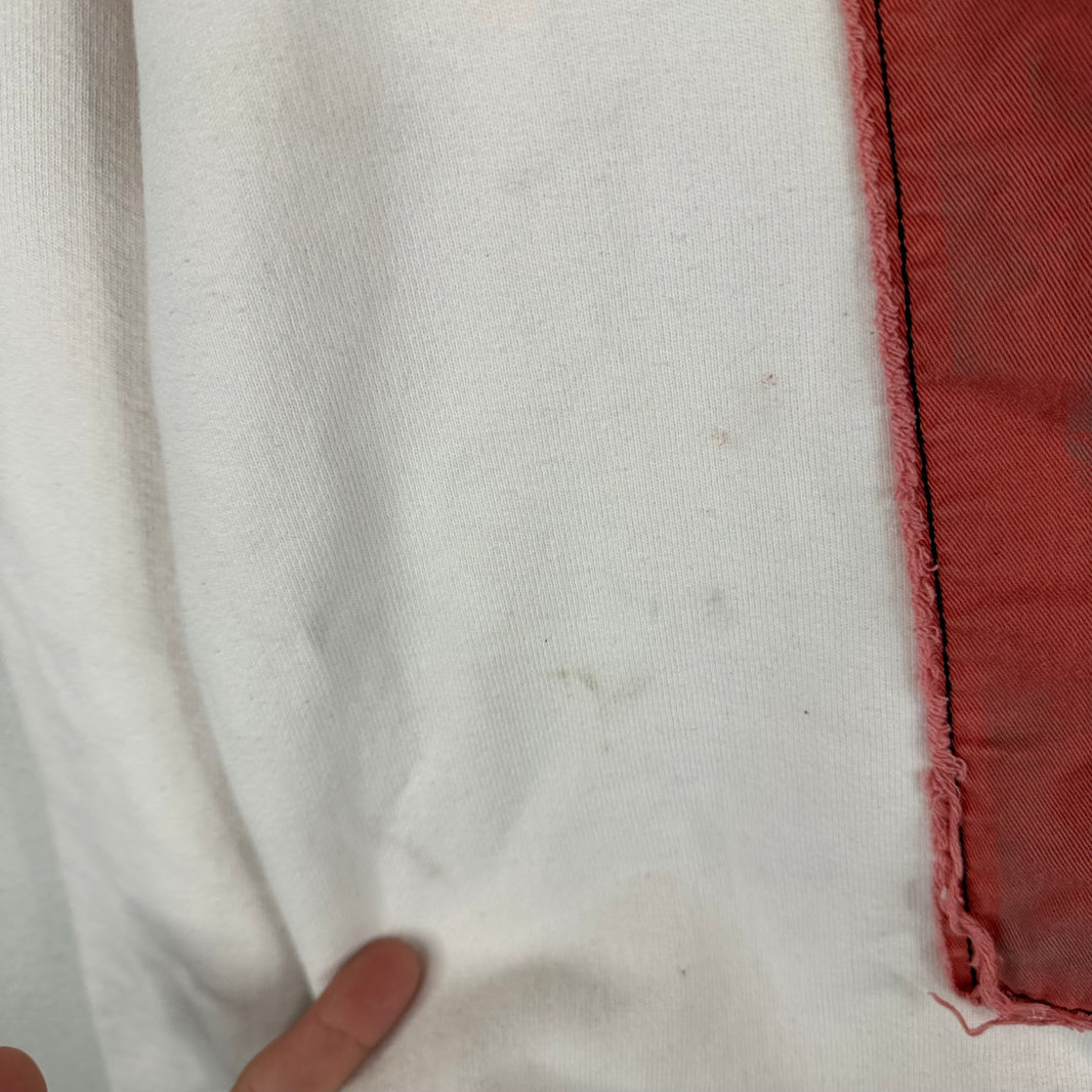424 Red Patch Crewneck