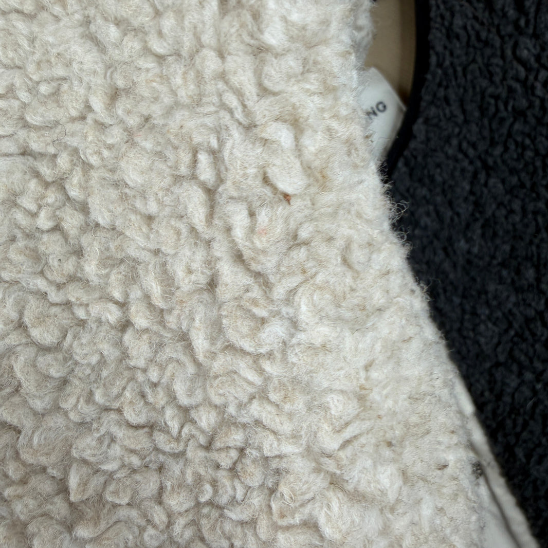 Sandy Liang Multi Patchwork Fleece Jacket