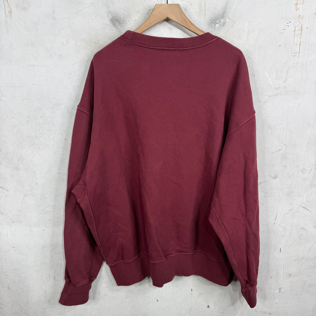 Yeezy Red Calabasas Crewneck