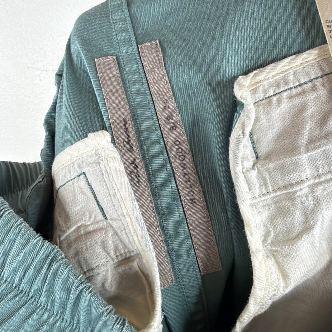 Rick Owens Mouth Wash Jumbo Double Bela Cargo Pants