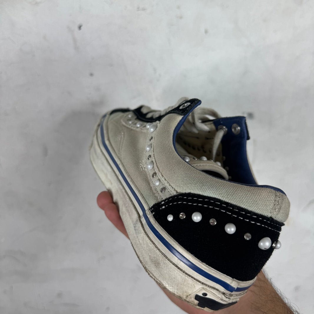Vans Marshmallow Pearlized Old Skools