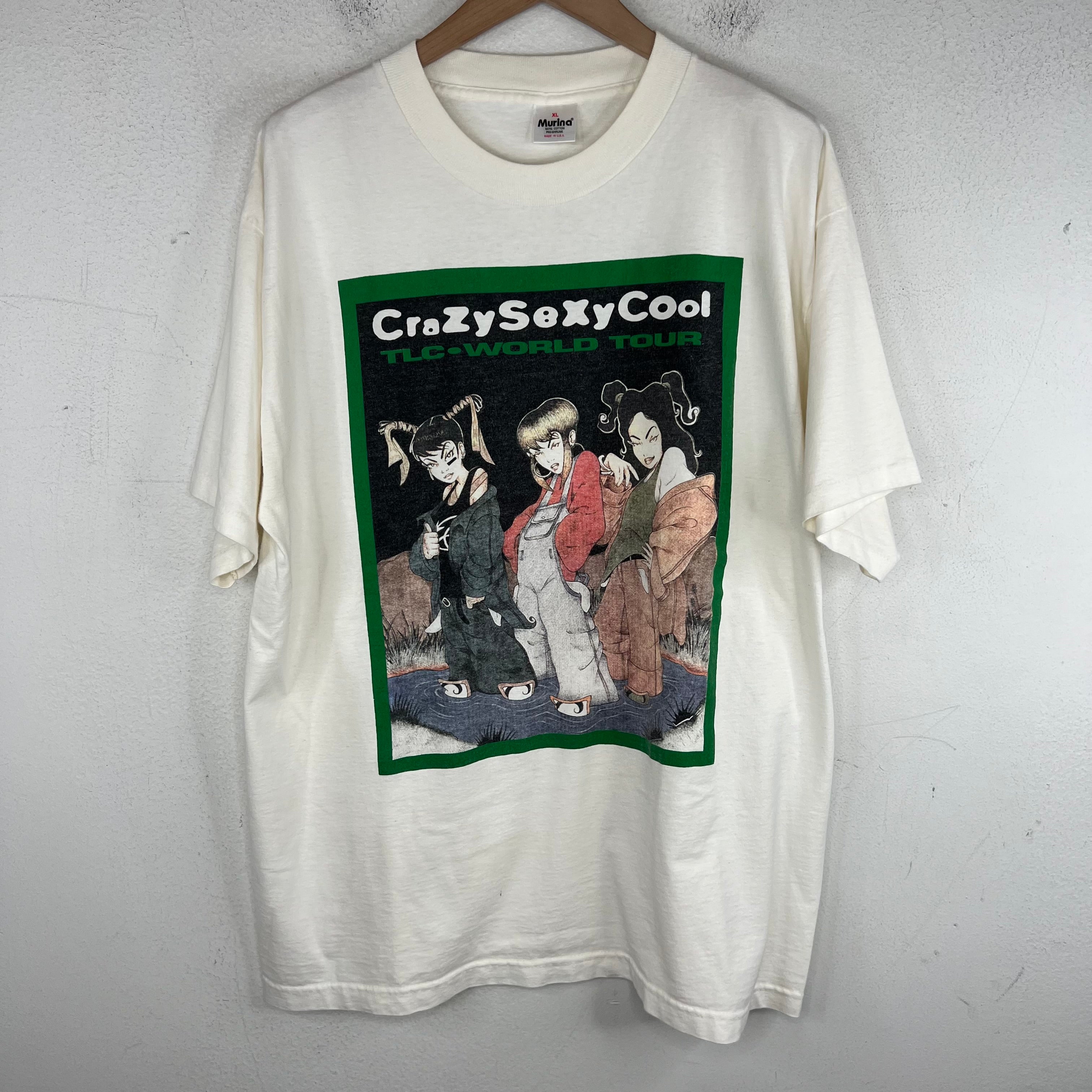 Vintage TLC World Tour T-Shirt – www.Lukes.store