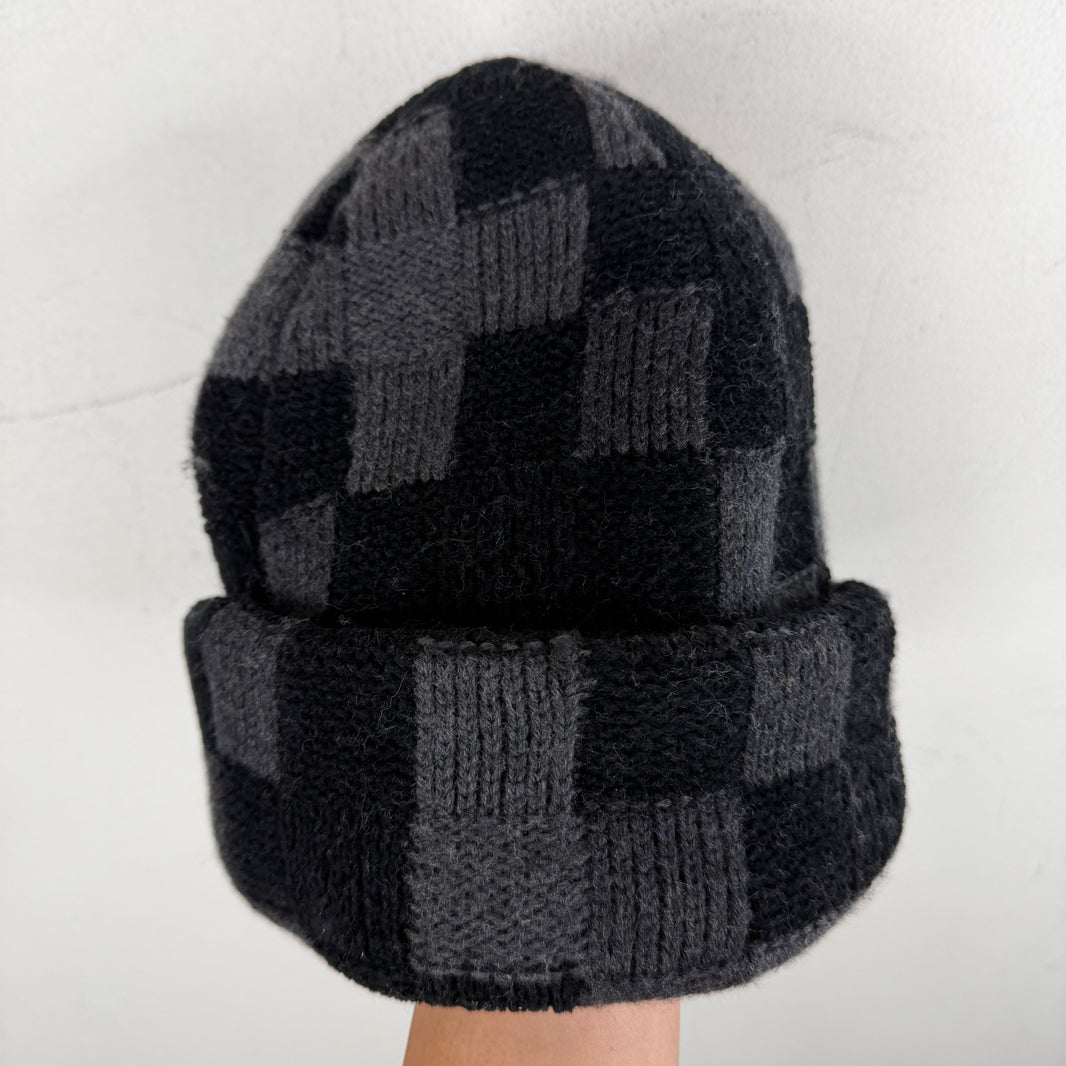 Louis Vuitton Sample Crush Damoflage Beanie