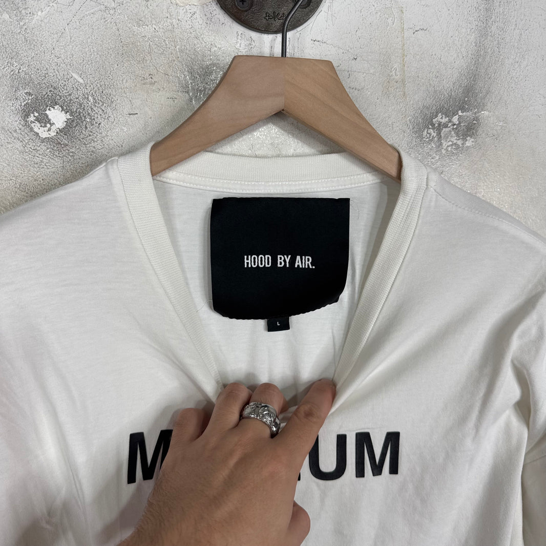 Hood By Air Museum Layered LS T-Shirt