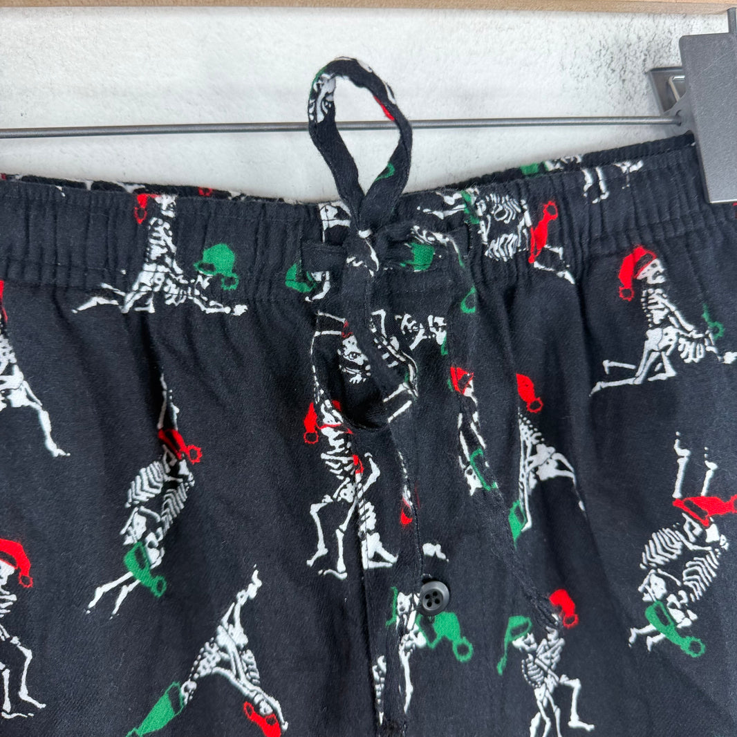 Supreme Holiday Skeleton Pajama Set