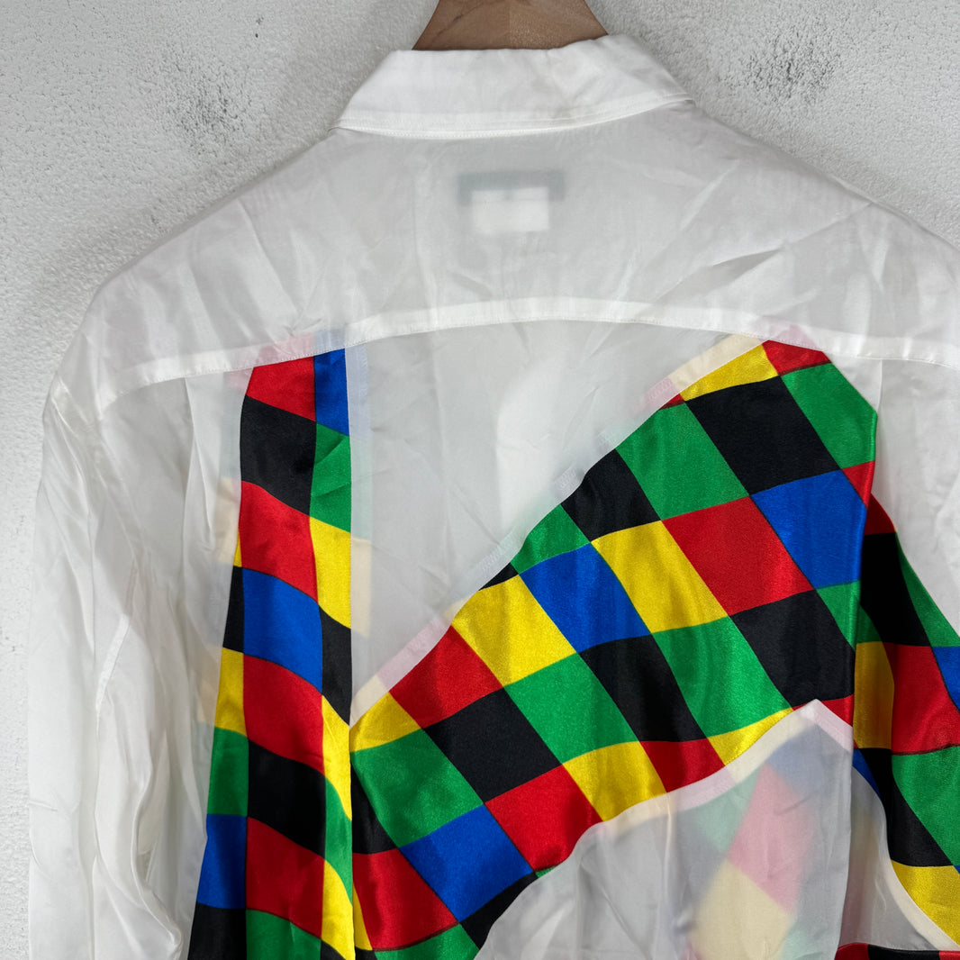 CDGH Multicolor Patchwork Shirt