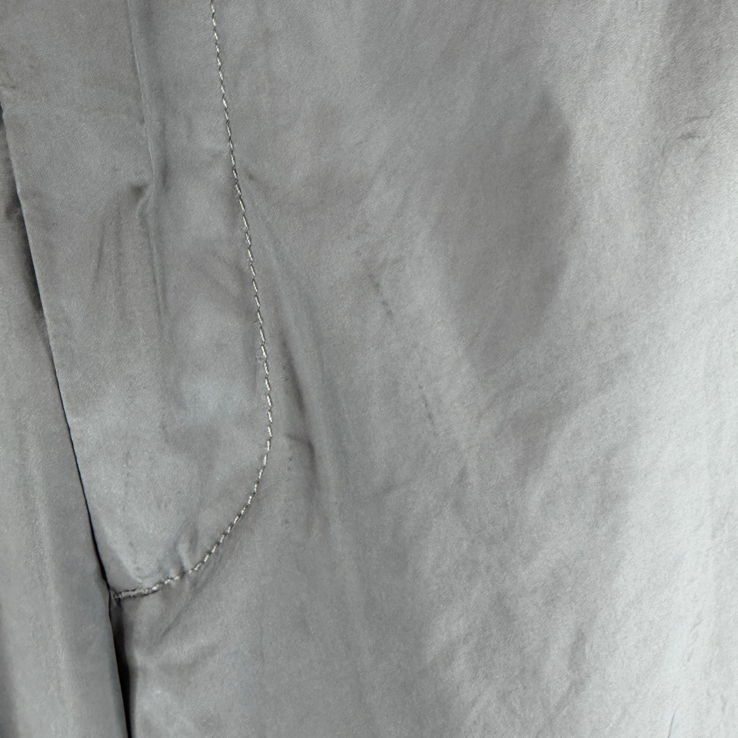 Prada Nylon Gray Cargo Pants
