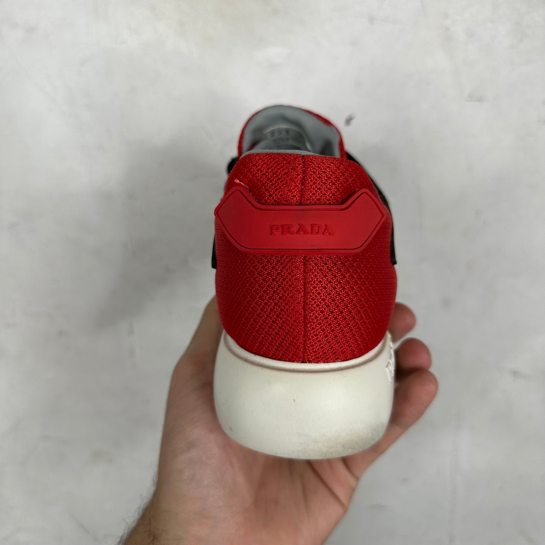 Prada Knitted Strapped Cloudbusts