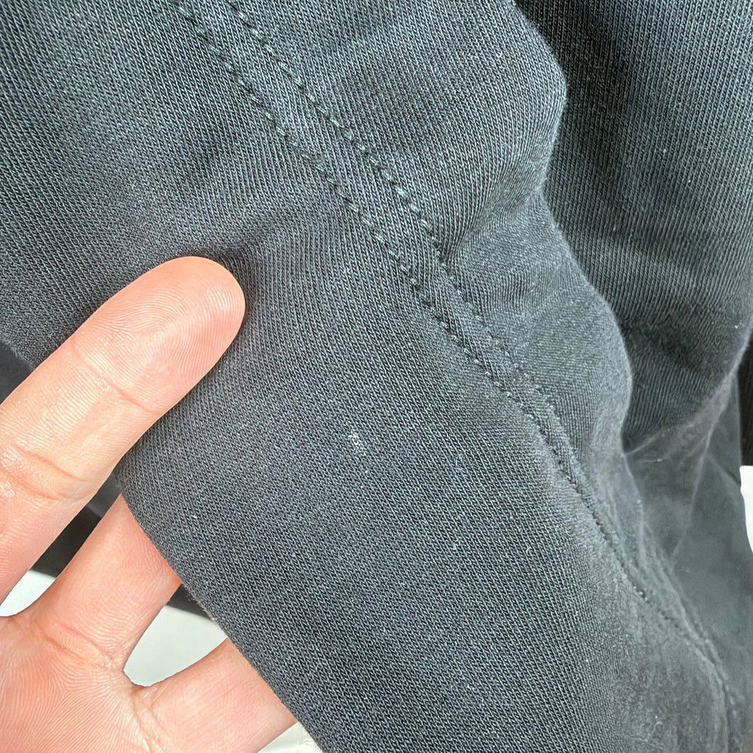 MM6 Oversized Back Logo Zip Hoodie