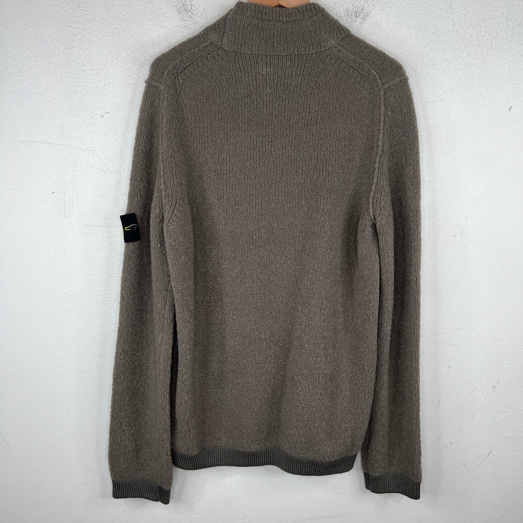 Stone Island Fleece Knit Sweater