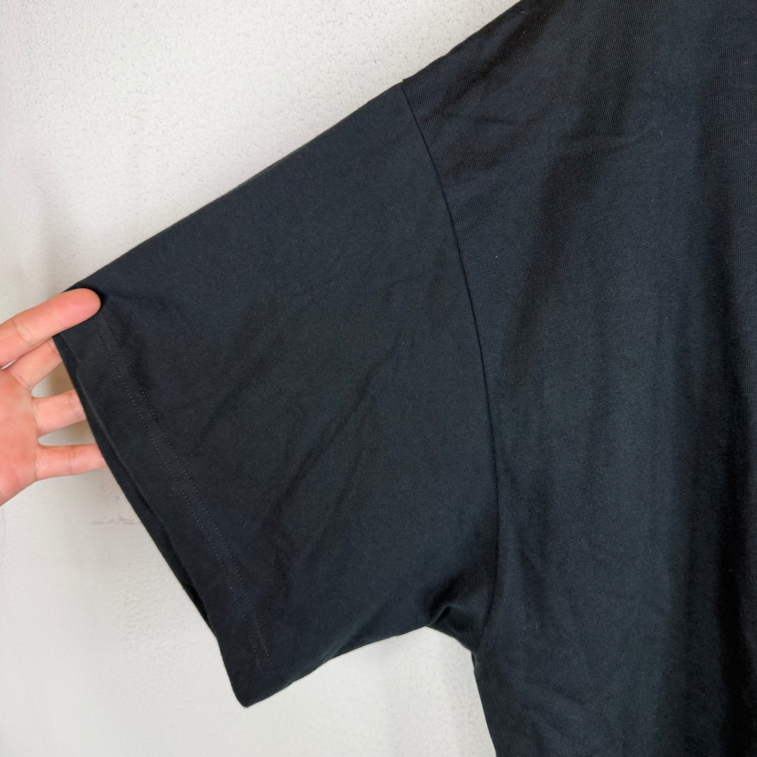 Balenciaga BB Gray/Black T-Shirt